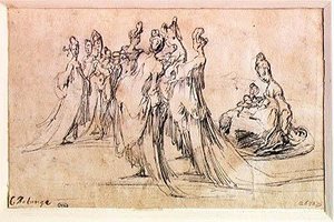 Group of Women by Jacques Bellange