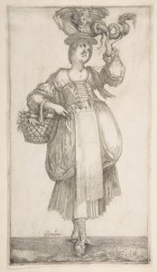 Hortulana, from Hortulanae Series by Jacques Bellange