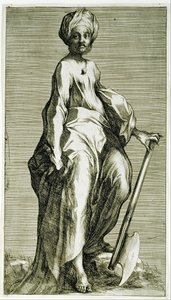 Saint Matthias by Jacques Bellange