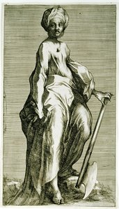 Saint Matthias, c.1600-1616 by Jacques Bellange