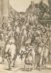 The Adoration of the Magi by Jacques Bellange