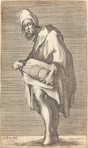 The Blind Hurdy Gurdy Player by Jacques Bellange