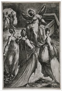The Holy Women at the Sepulchre by Jacques Bellange