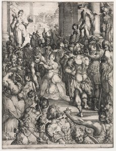 The Martyrdom of Saint Lucy
