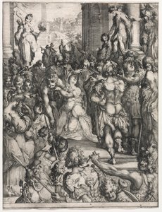 The Martyrdom of Saint Lucy