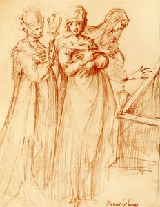 The Three Holy Women at the Tomb of Christ