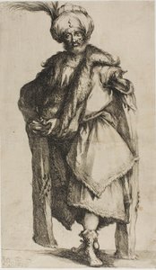 The Three Magi: Caspar, King of Tarsus