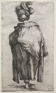 The Three Magi: Melchior, c. 1615 by Jacques Bellange
