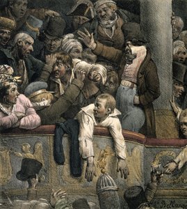 Theatre, late 16th-early 17th century