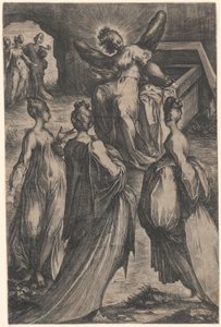 Three Marys at the Tomb by Jacques Bellange