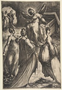 Three Marys at the Tomb by Jacques Bellange