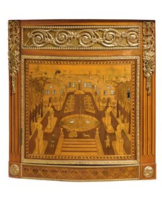 Detail of a Louis XVI commode, c.1770-75 by Jacques Birckle