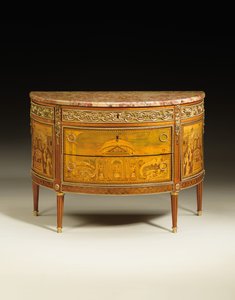 Louis XVI commode, c.1770-75