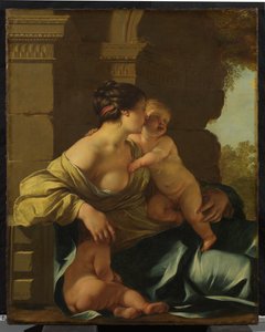Charity by Jacques Blanchard