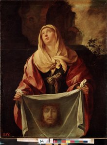 Saint Veronica by Jacques Blanchard