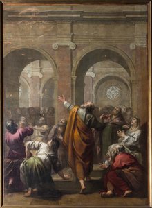 The Descent of the Holy Spirit by Jacques Blanchard