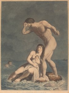 The Universal Flood by Jacques Bonnefoy after Michel Honoré Bounieu