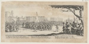 Recruitment of Troops, Plate 2 from the Series 