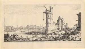 View of the Pont-Neuf, Sheet 2 from the Series 