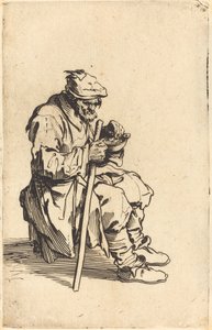 Beggar Eating, c.1622