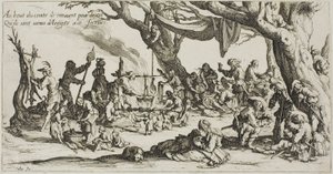 Camping Place of the Gypsies: The Preparation of the Feast