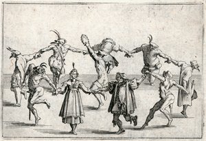Caprices of Various Figures by Jacques Callot