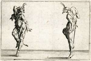 Caprices of Various Figures by Jacques Callot