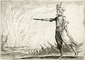 Caprices of Various Figures by Jacques Callot