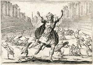 Caprices of Various Figures by Jacques Callot