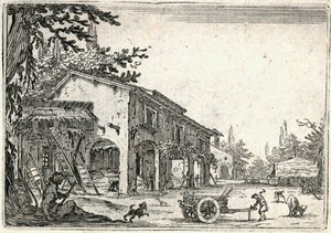 Capricci di Varie Figure by Jacques Callot