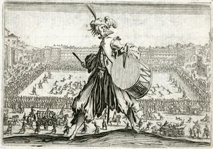 Capricci di Varie Figure by Jacques Callot