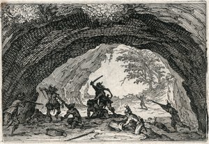 Capricci di Varie Figure by Jacques Callot