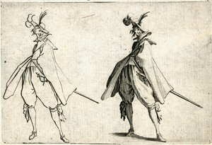 Capricci di Varie Figure by Jacques Callot