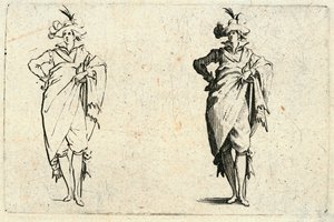 Capricci di Varie Figure by Jacques Callot