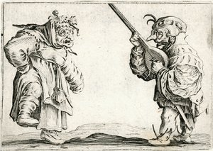 Capricci di Varie Figure by Jacques Callot