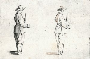 Caprices of Various Figures by Jacques Callot