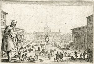 Caprices of Various Figures by Jacques Callot