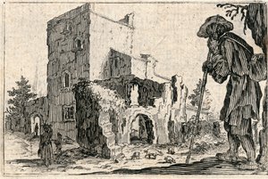 Caprices of Various Figures by Jacques Callot