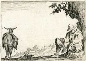 Caprices of Various Figures by Jacques Callot