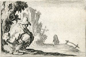 Caprices of Various Figures by Jacques Callot