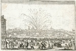 Caprices of Various Figures by Jacques Callot