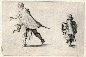 Caprices of Various Figures by Jacques Callot