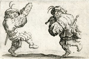 Capricci di Varie Figure by Jacques Callot