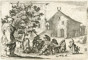 Capricci di Varie Figure by Jacques Callot