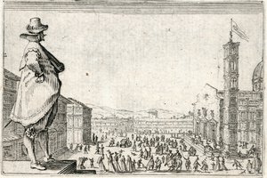 Capricci di Varie Figure by Jacques Callot