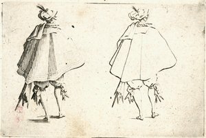 Capricci di Varie Figure by Jacques Callot