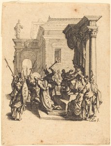 Christ Condemned to Death by Pilate