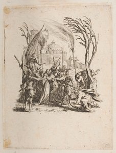 Christ Delivered to the Jews, no. 4 of 11 from La Petite Passion
