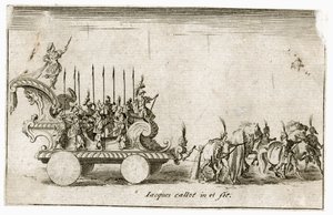 Combat at the Barrier: Entry of His Highness Duke Charles IV, Representing the Sun