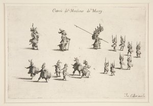 Combat at the Barrier, Entry of M. de Macey